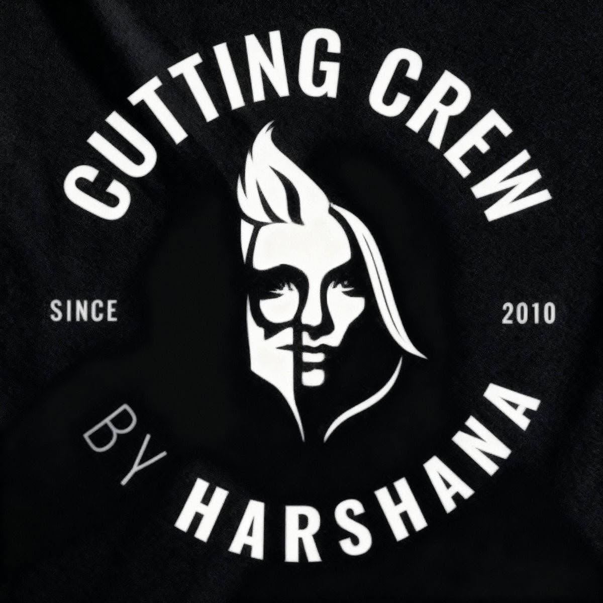Cutting Crew by Harshana logo